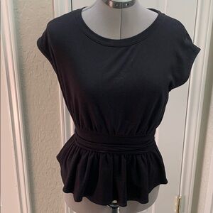 Anthropologie Black Top - Size XS